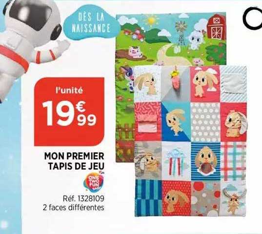 mon premier tapis de jeu one two fun
