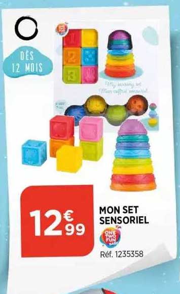 mon set sensoriel