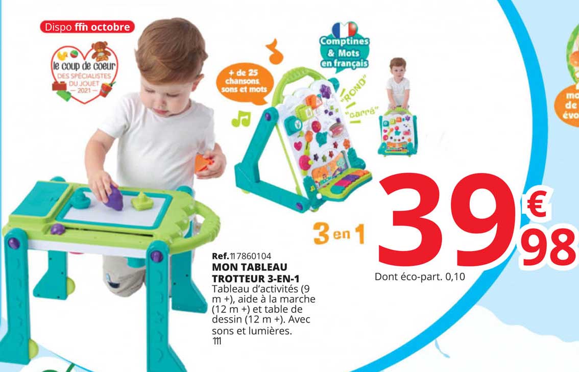 mon tableau trotteur 3-en-1