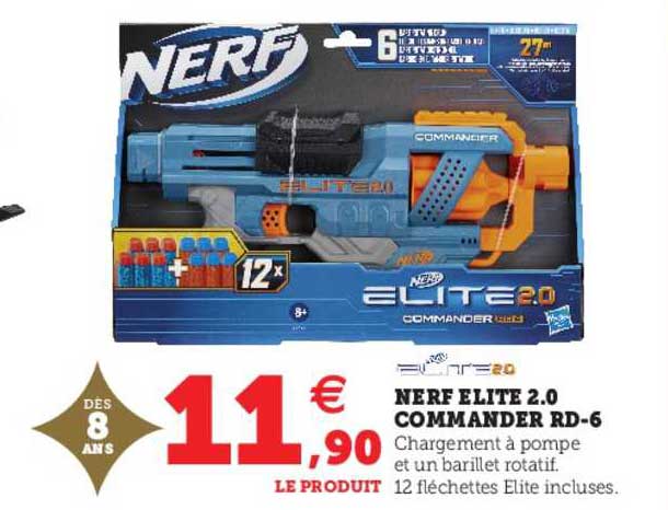 nerf elite 2.0 commander rd-6
