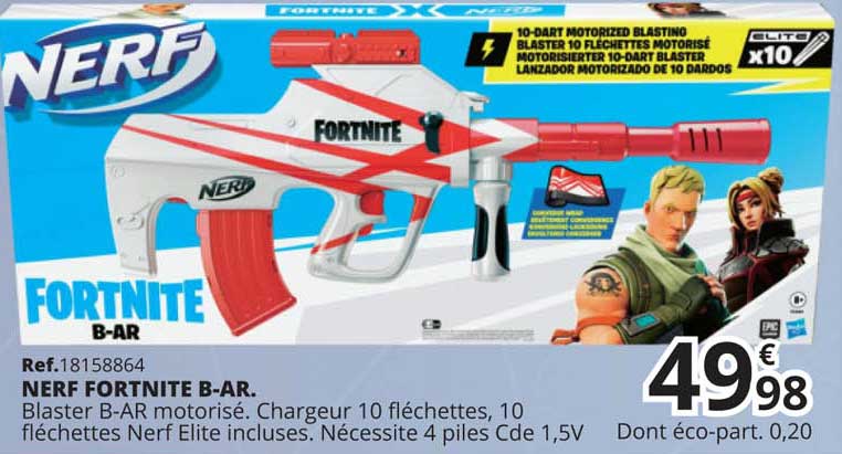 Nerf Fortnite B-ar