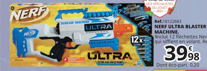Nerf Ultra Blaster Machine