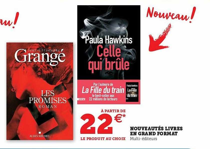 nouveautés livres en grand format