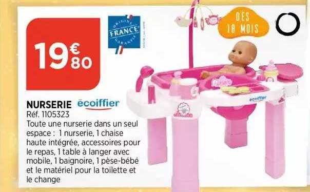 nurserie écoiffier