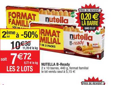 nutella b-ready