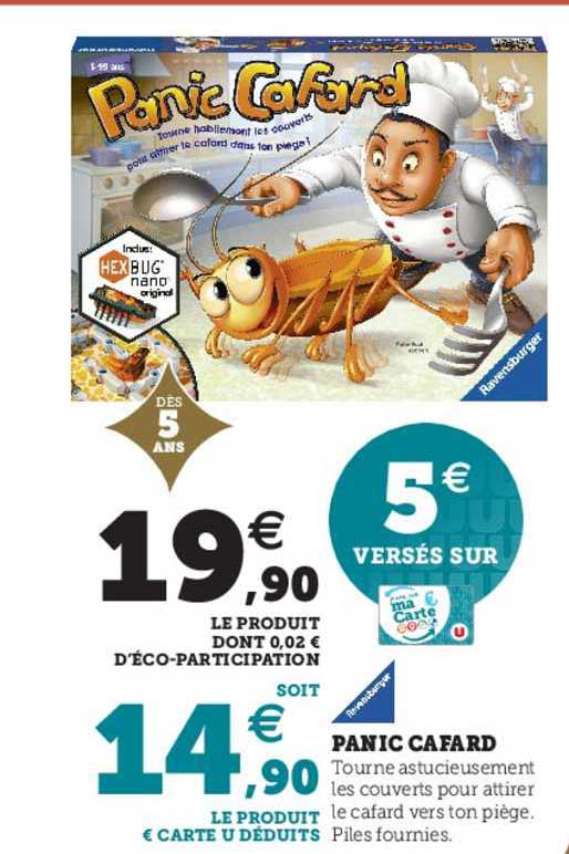panic cafard