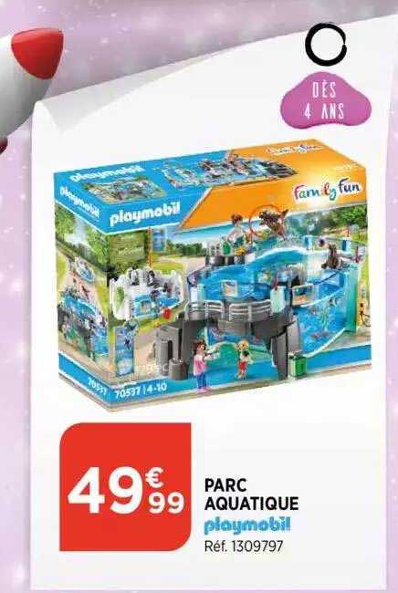 parc aquatique playmobil