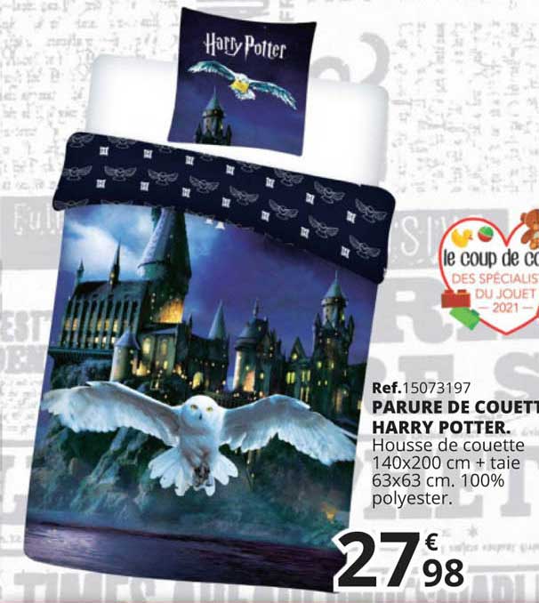 Parure De Couette Harry Potter