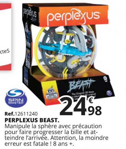 perplexus beast