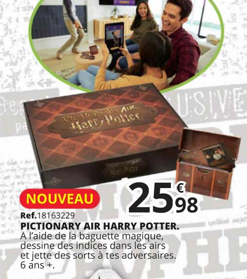 pictionary air harry potter