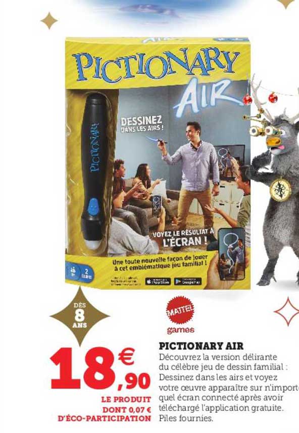 pictionary air mattel games