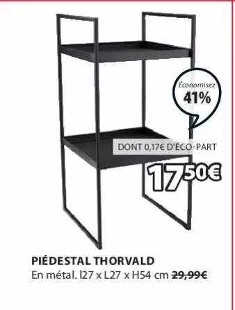 Piédestal Thorvald