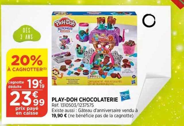 play-doh chocolaterie hasbro gaming