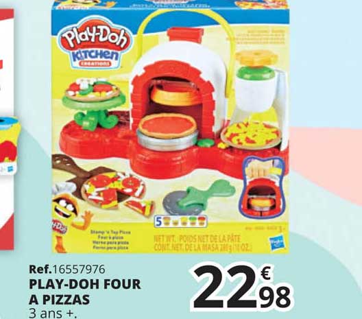 Play-doh Four A Pizzas