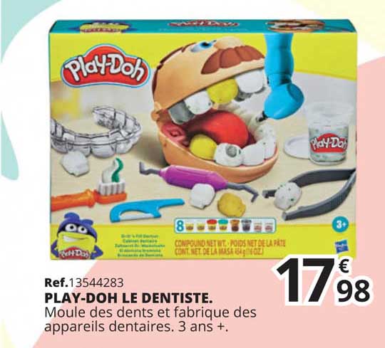 play-doh le dentiste