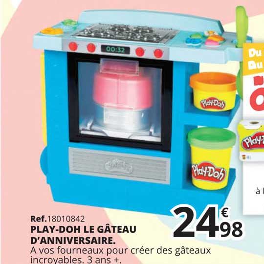 Play-doh Le Gâteau D'anniversaire