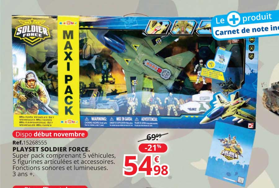 playset soldier force.