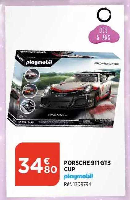 porsch 911 gt3 cup playmobil