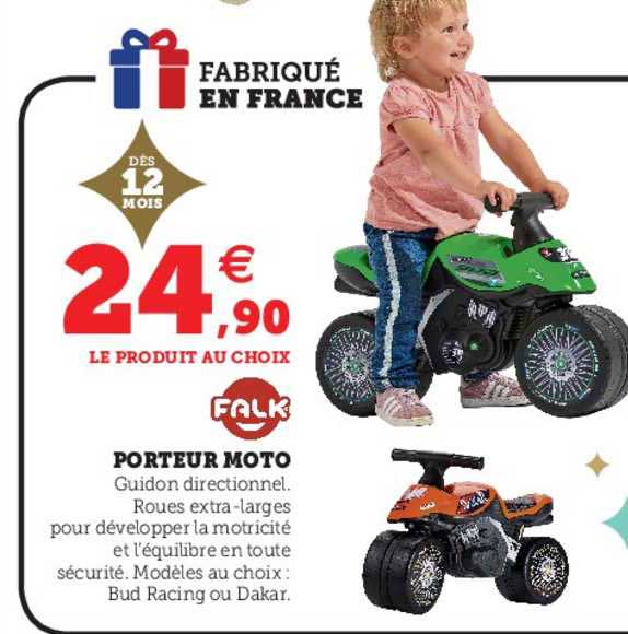 Porteur Moto Falk