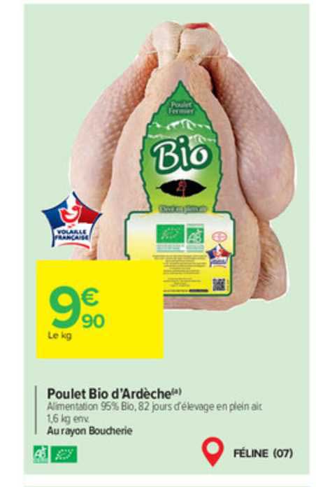poulet bio d'ardèche