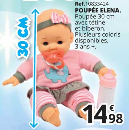 poupée elena