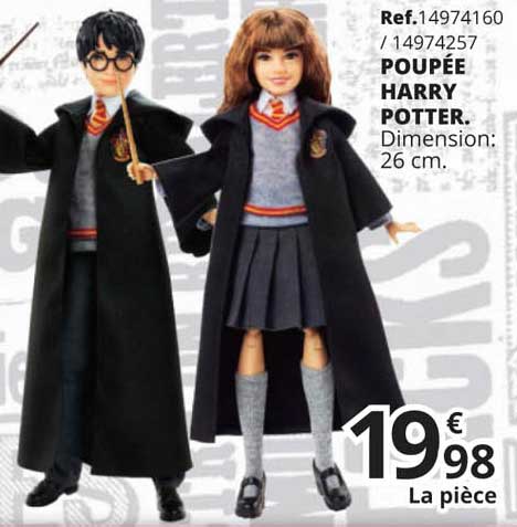Poupée Harry Potter
