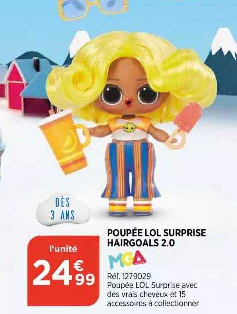 poupée lol surprise mga