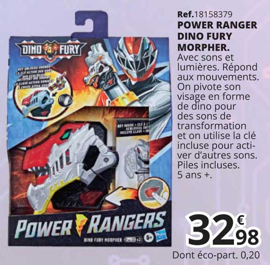 power ranger dino fury morpher