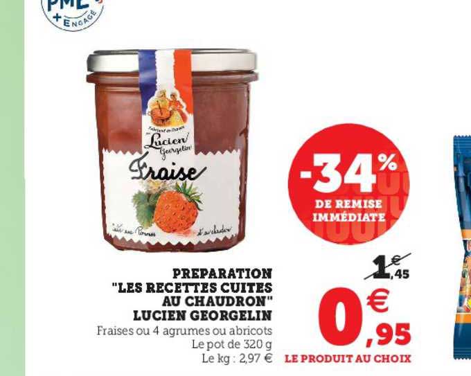 préparation "les recettes cuites au chaudron" lucien georgelin