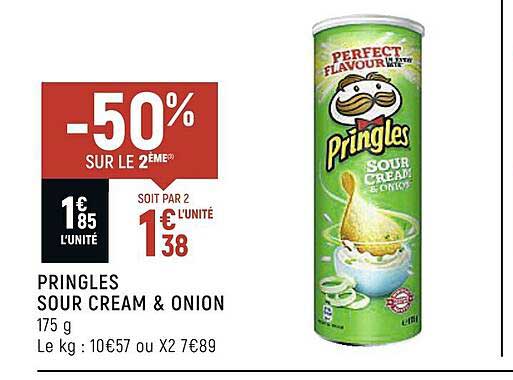 pringles sour cream & onion