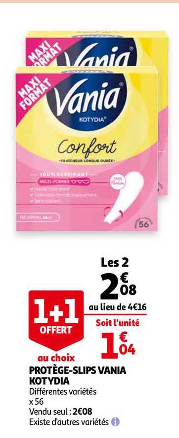 protège-slips vania kotydia