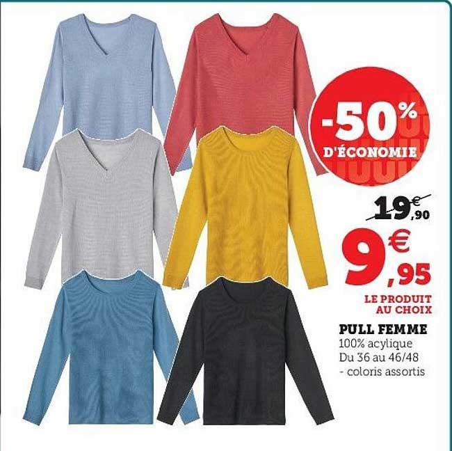 Pull Femme
