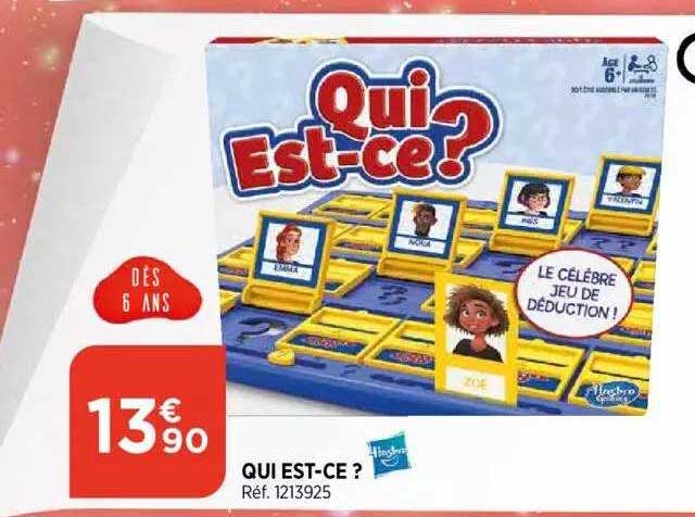qui est-ce ? hasbro gaming