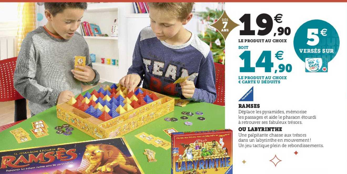 ramsès ou labyrinthe