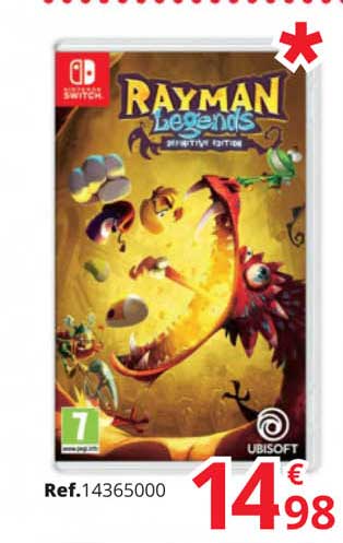 rayman legends