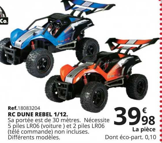 rc dune rebel 1 12