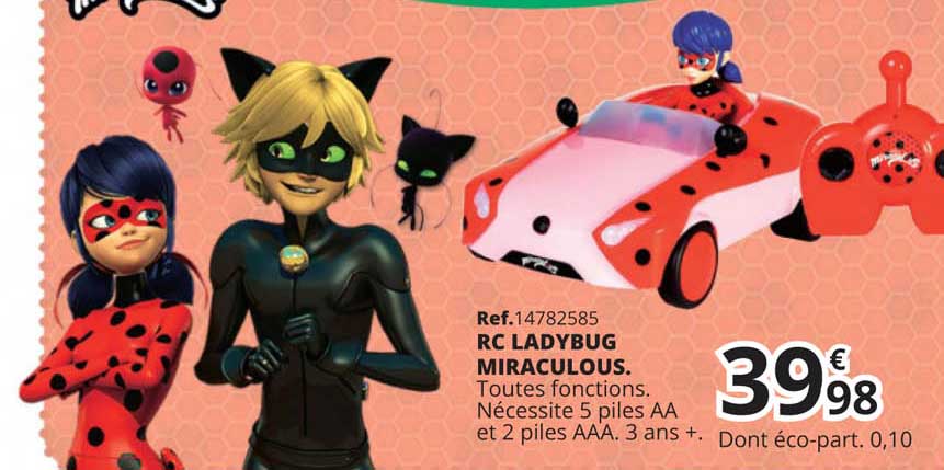 rc ladybug miraculous