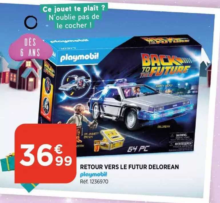 retour vers le futur delorean