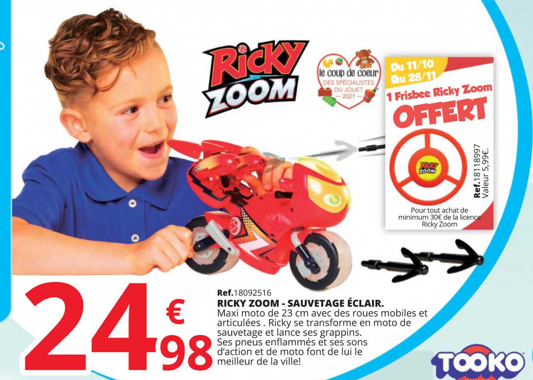 ricky zoom - sauvetage éclair