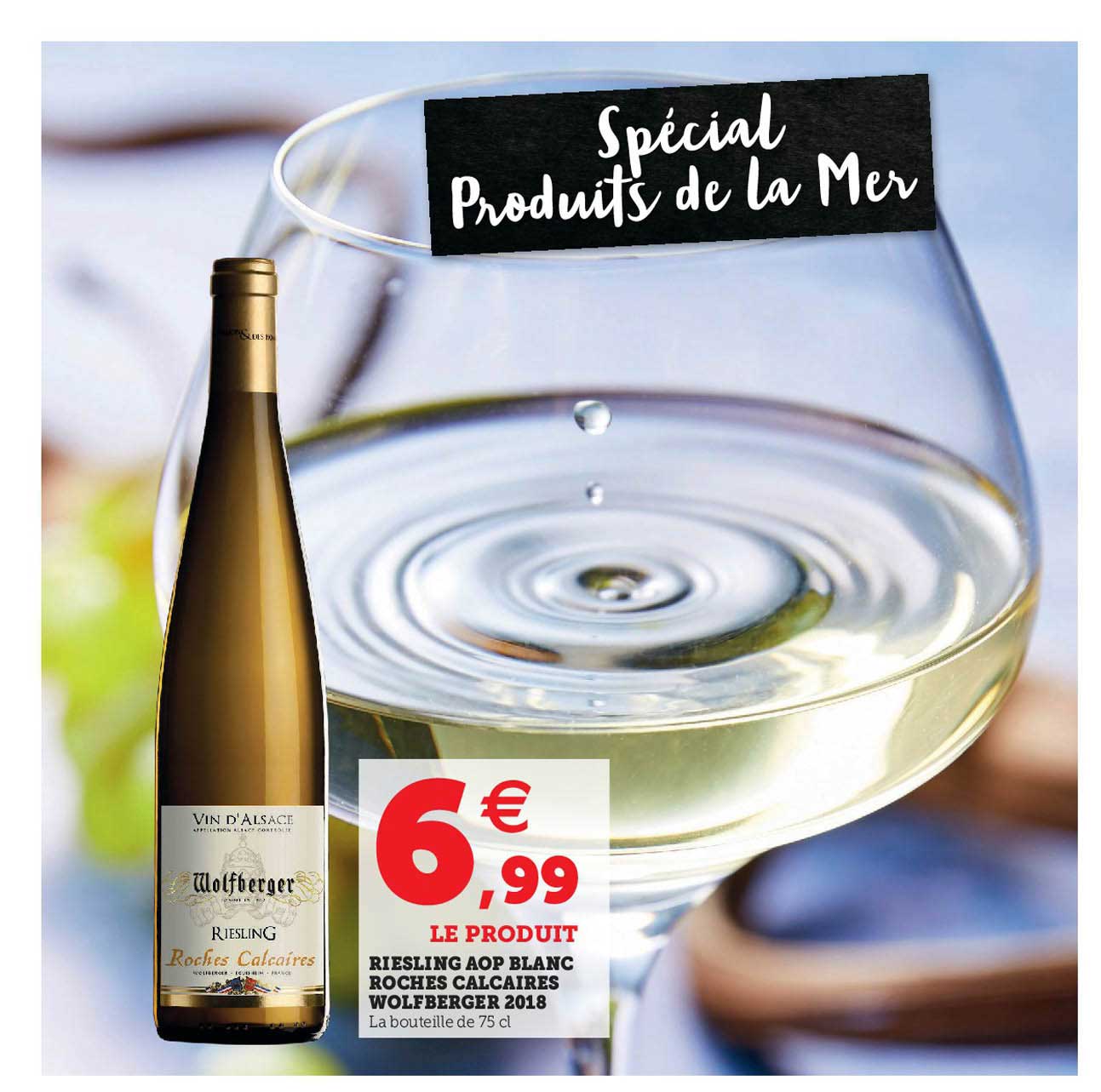 riesling aop blanc roches calcaires wolfberger 2018