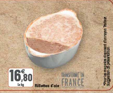 rillettes d'oie