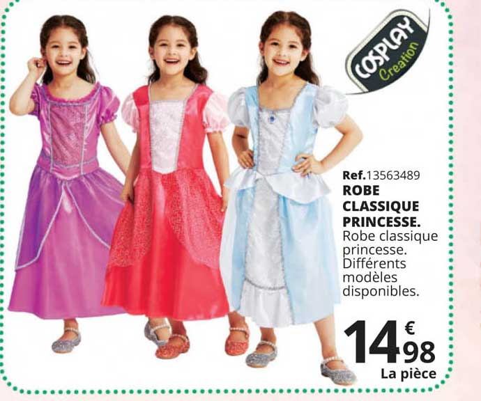 Robe Classique Princesse