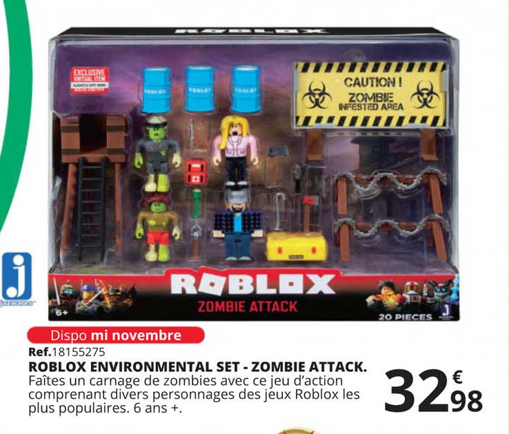 roblox environmental set - zombie attack
