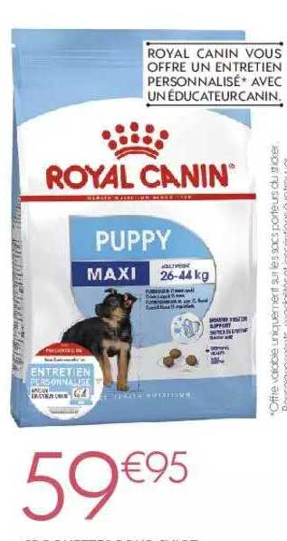 royal canin puppy maxi