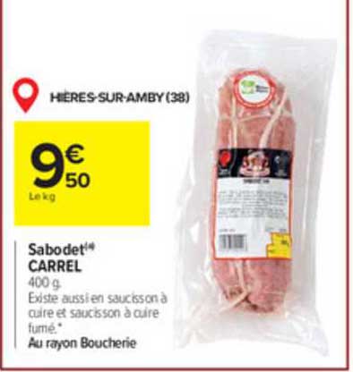 sabodet carrel