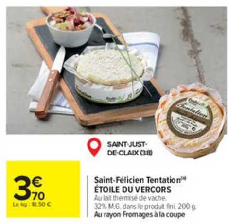 saint-félicien tentation étoile du vercors