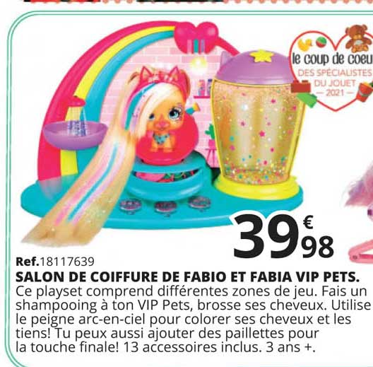salon de coiffure de fabio et fabia vip pets
