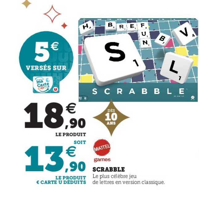 scrabble mattel games