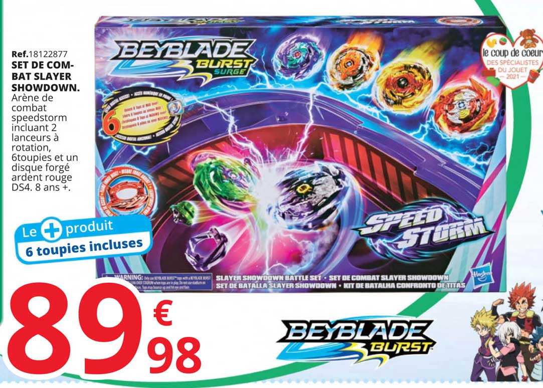 set de combat slayer showdown.