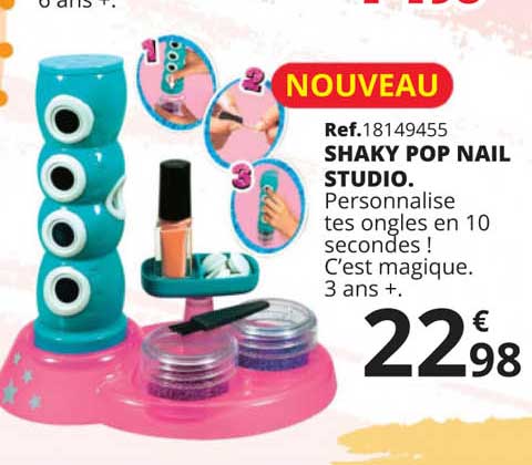 shaky pop nail studio